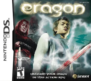 Eragon (USA) box cover front